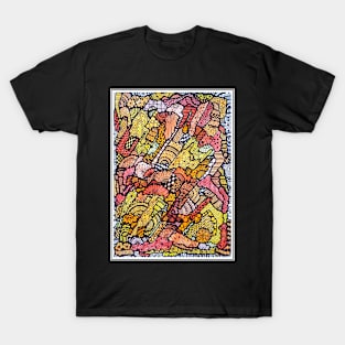 Tropical Zen Doodle T-Shirt